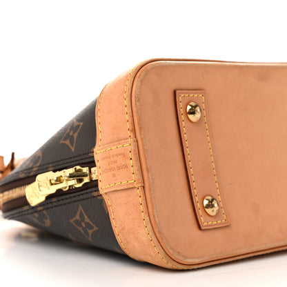 Louis Vuitton Monogram Alma BB 9 of 12