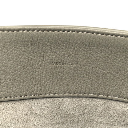 Celine Supple Calfskin Medium Appoline Green Clay 7 of 11