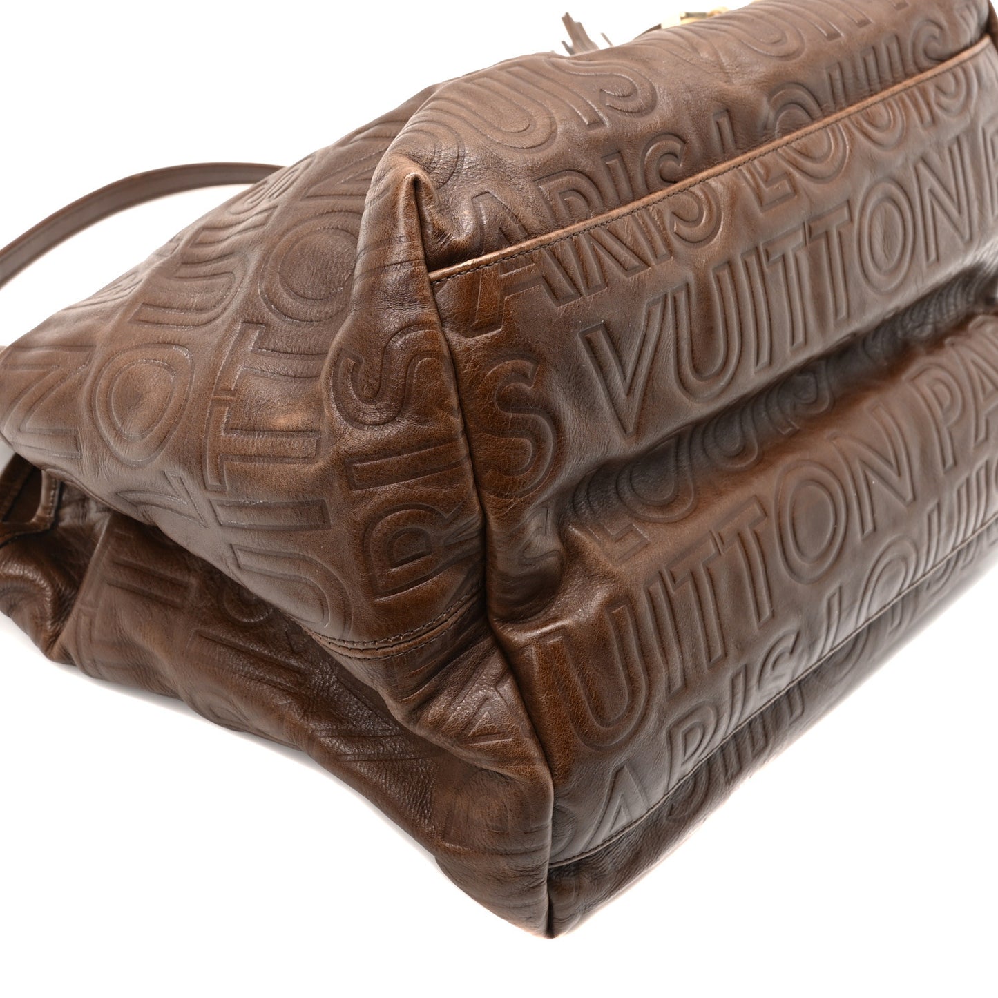 Monogram Paris Souple Whisper PM Chocolate
