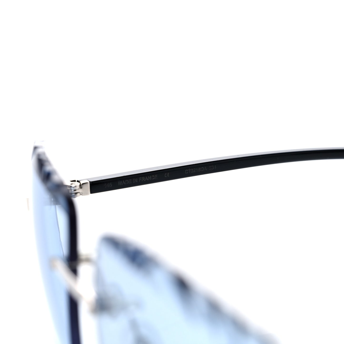 Rimless Sunglasses Blue