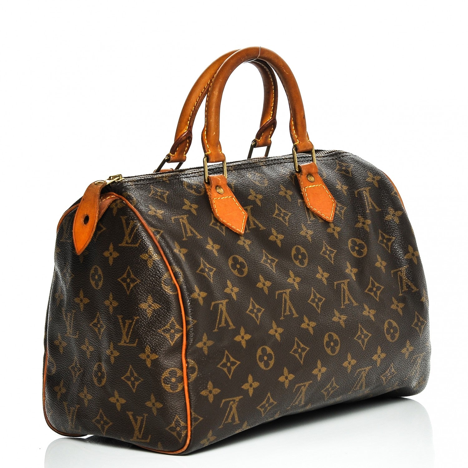 Louis Vuitton Monogram Speedy 30 3 of 7