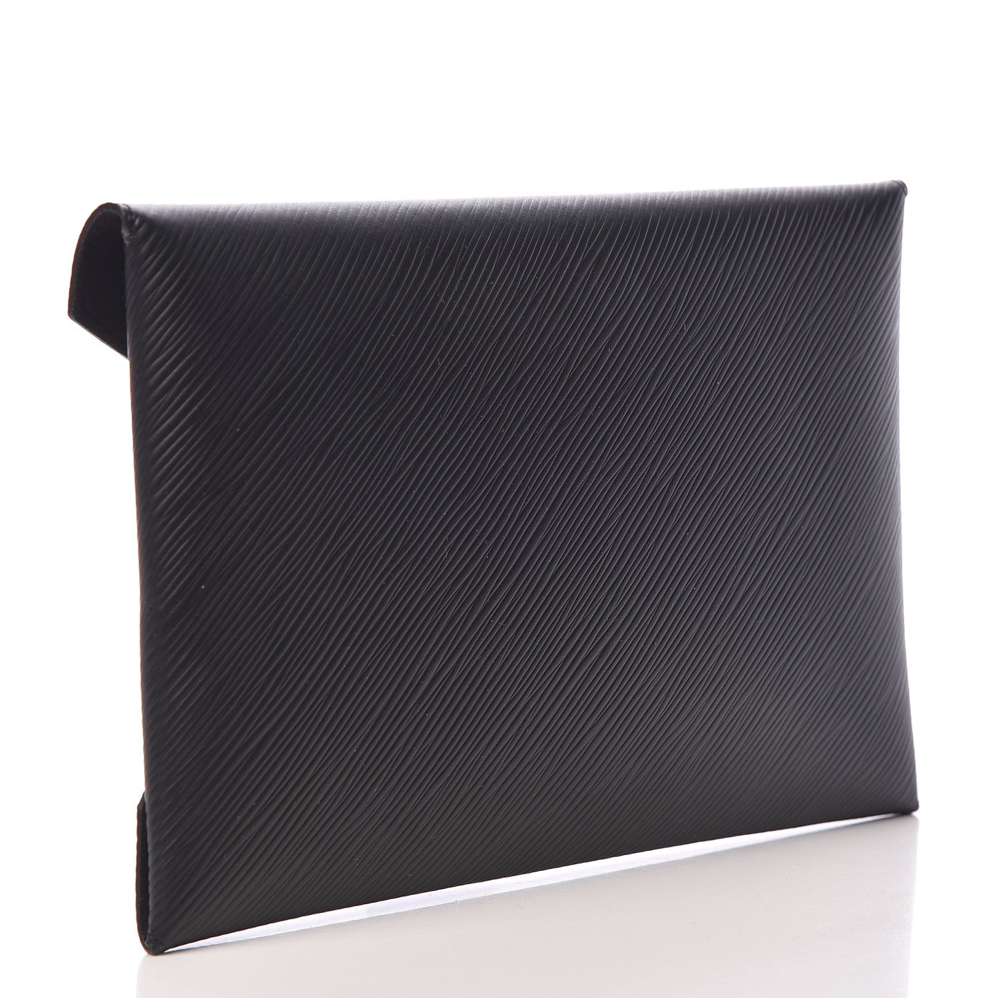 Epi Large Kirigami Pochette Insert Black