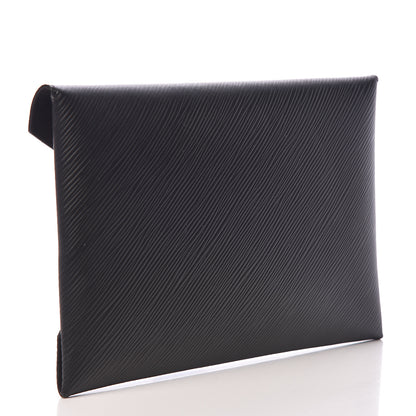 Louis Vuitton Epi Large Kirigami Pochette Insert Black 3 of 8
