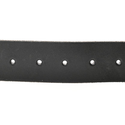 Gucci Calfskin Brass Feline Buckle Belt 95 38 Black 4 of 5