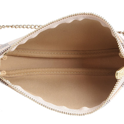 Louis Vuitton Damier Azur Mini Pochette Accessories 5 of 8
