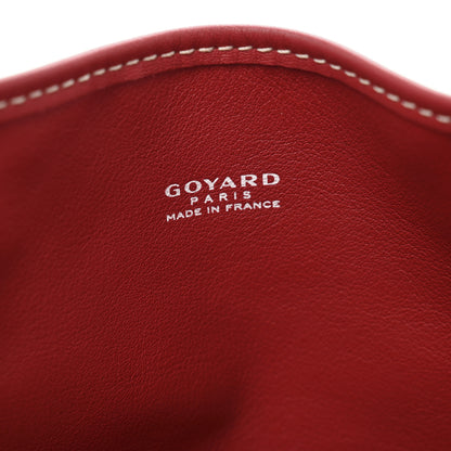 Goyard Goyardine Reversible Mini Anjou Red 7 of 13