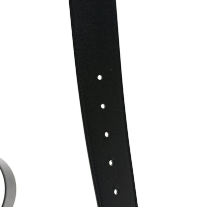 Gucci Calfskin Double G 40mm Belt 100 40 Black 4 of 5