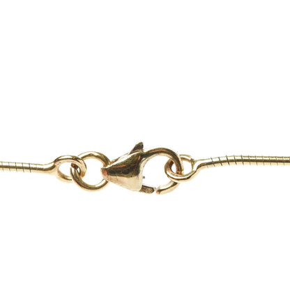 Hermes Lacquered Rose Gold Pop H Pendant Necklace Rose Dragee 5 of 7
