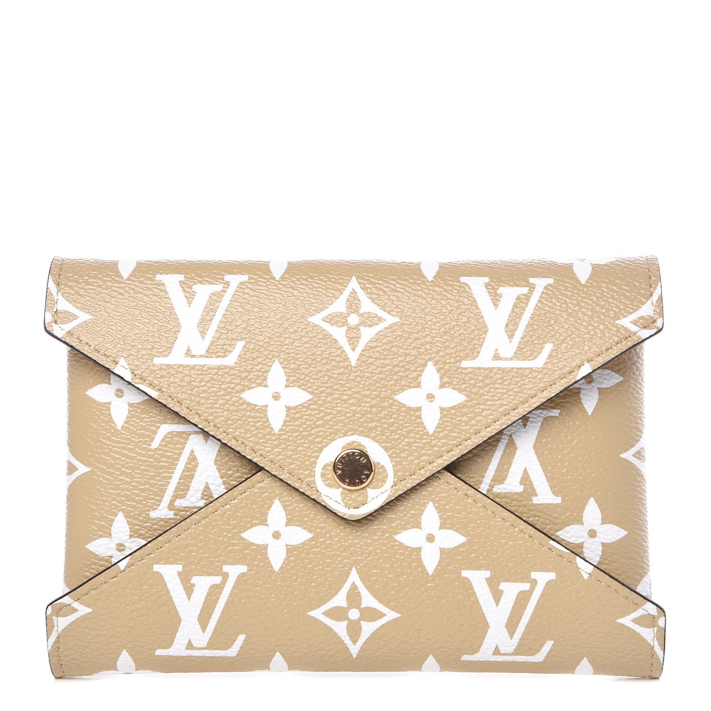 Monogram Giant Medium Kirigami Pochette Insert Beige