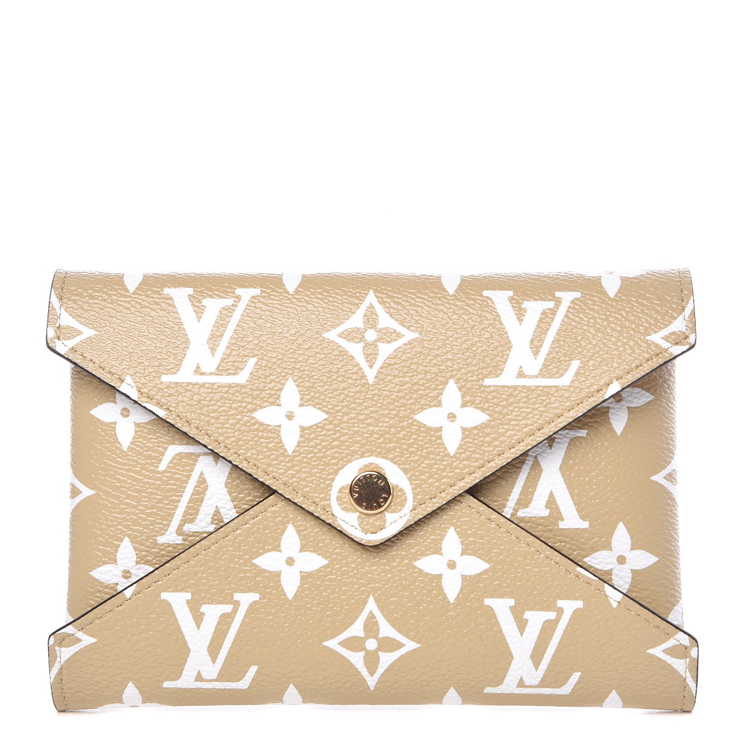 Louis Vuitton Monogram Giant Medium Kirigami Pochette Insert Beige 1 of 6