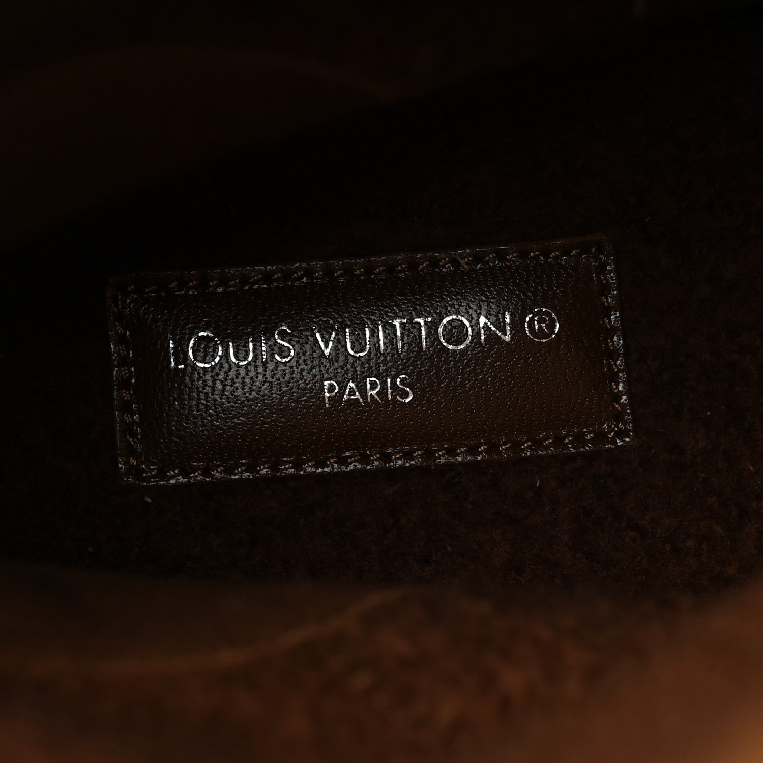 Louis Vuitton Suede Calfskin Shearling Snowdrop Flat Ankle Boot 38 Cognac 6 of 8