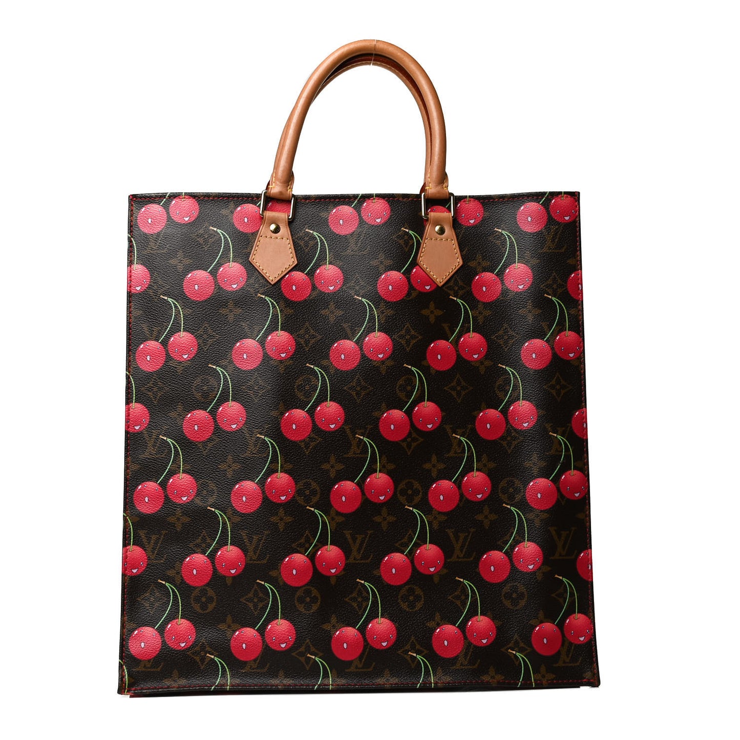 Monogram Cerises Sac Plat