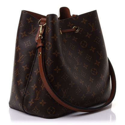 Louis Vuitton Monogram Neonoe MM Caramel 3 of 11