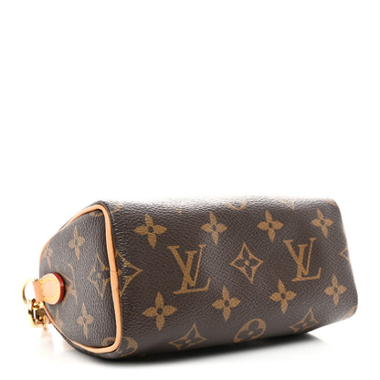 Louis Vuitton Monogram Nano Speedy Bandouliere 4 of 11