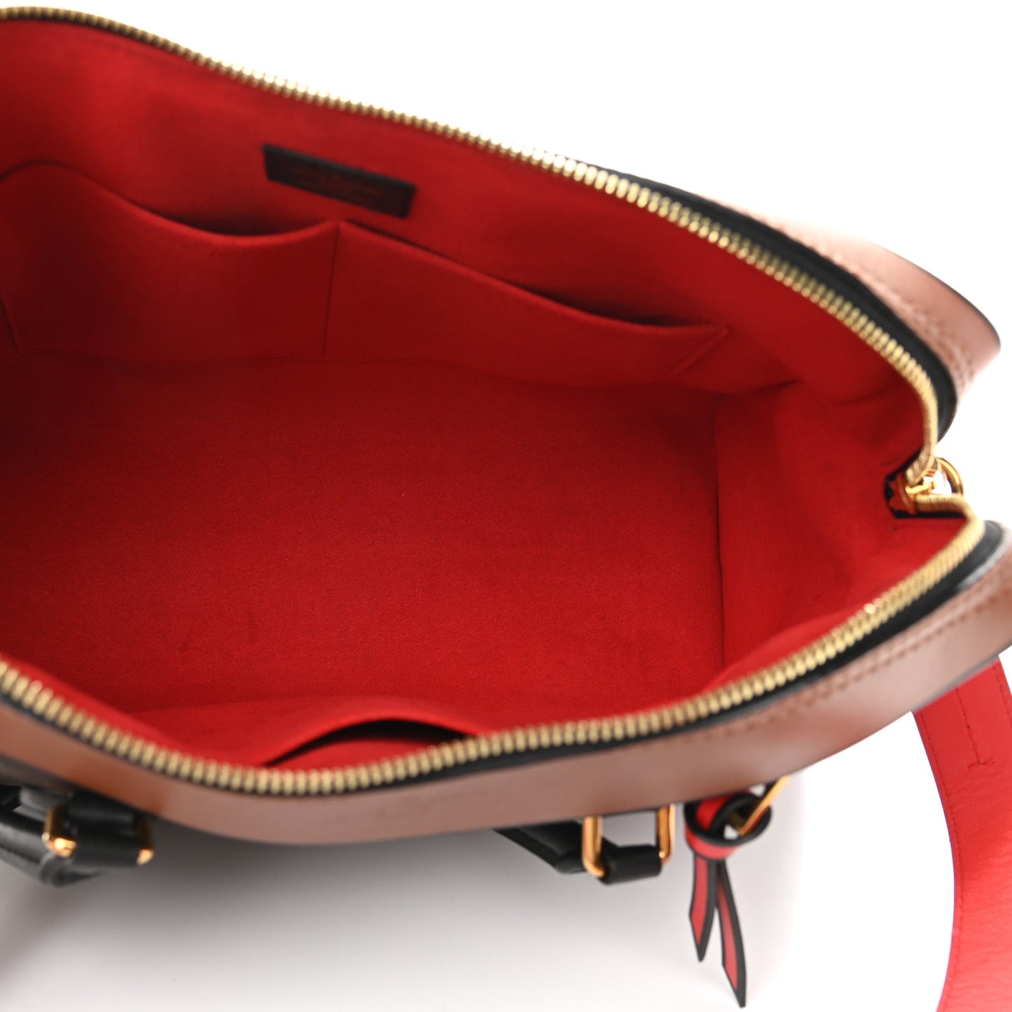 Monogram Tuileries Caramel Rouge