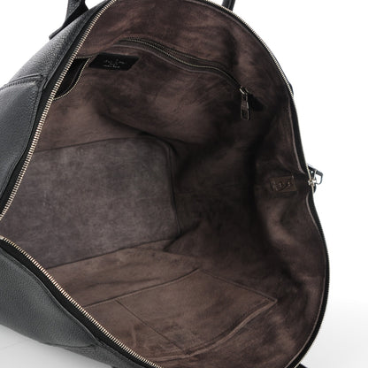 Louis Vuitton Veau Cachemire Soft Lockit MM Black 5 of 7