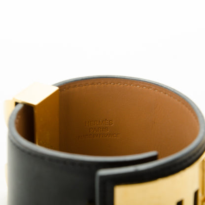 Hermes Chamonix Collier De Chien CDC Bracelet Black 4 of 7