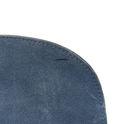 Christian Dior Ultra Matte Calfskin Cannage Small My ABCDior Lady Dior Dark Denim Blue 13 of 13