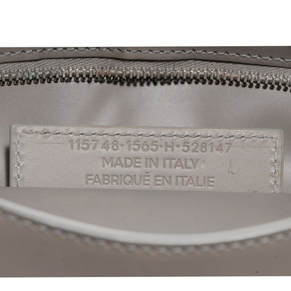 Balenciaga Technical Mesh Vegetable Calfskin Classic Silver Hardware City Gris Ardoise Gris Pyrite 7 of 9