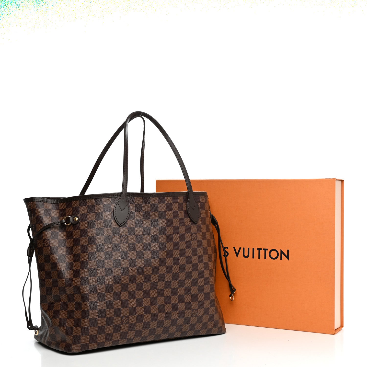 Louis Vuitton Damier Ebene Neo Neverfull GM 13 of 13