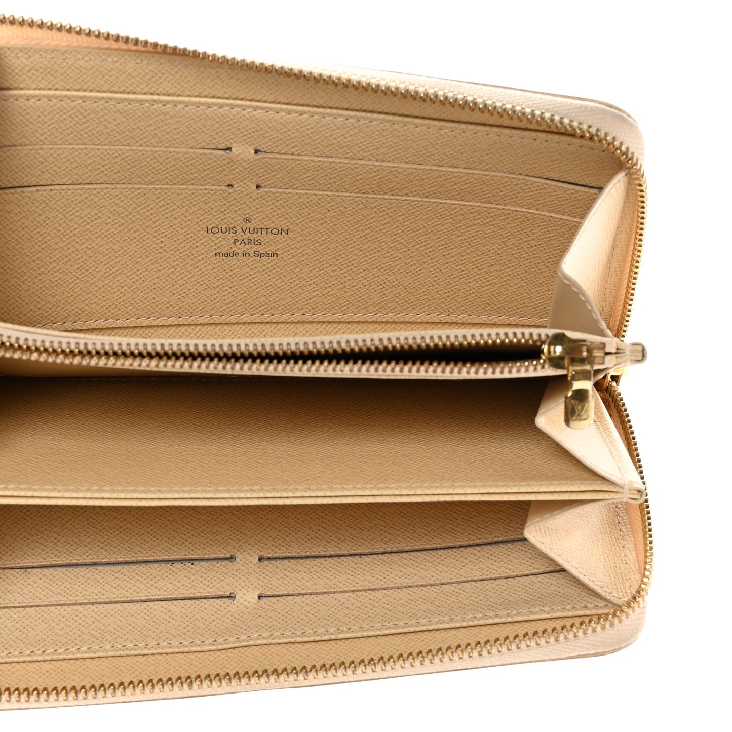 Damier Azur Zippy Wallet