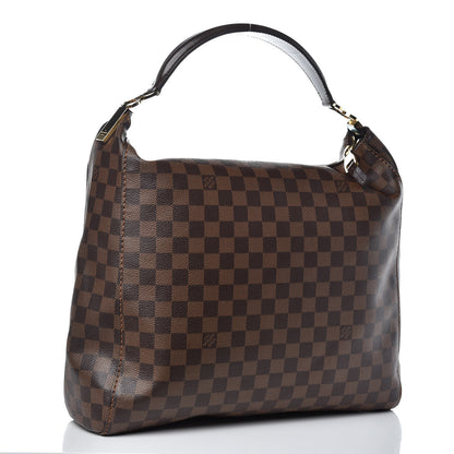 Louis Vuitton Damier Ebene Portobello GM 3 of 11
