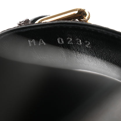 Louis Vuitton Monogram Bom Dia Mule Sandals 38 Black 6 of 9
