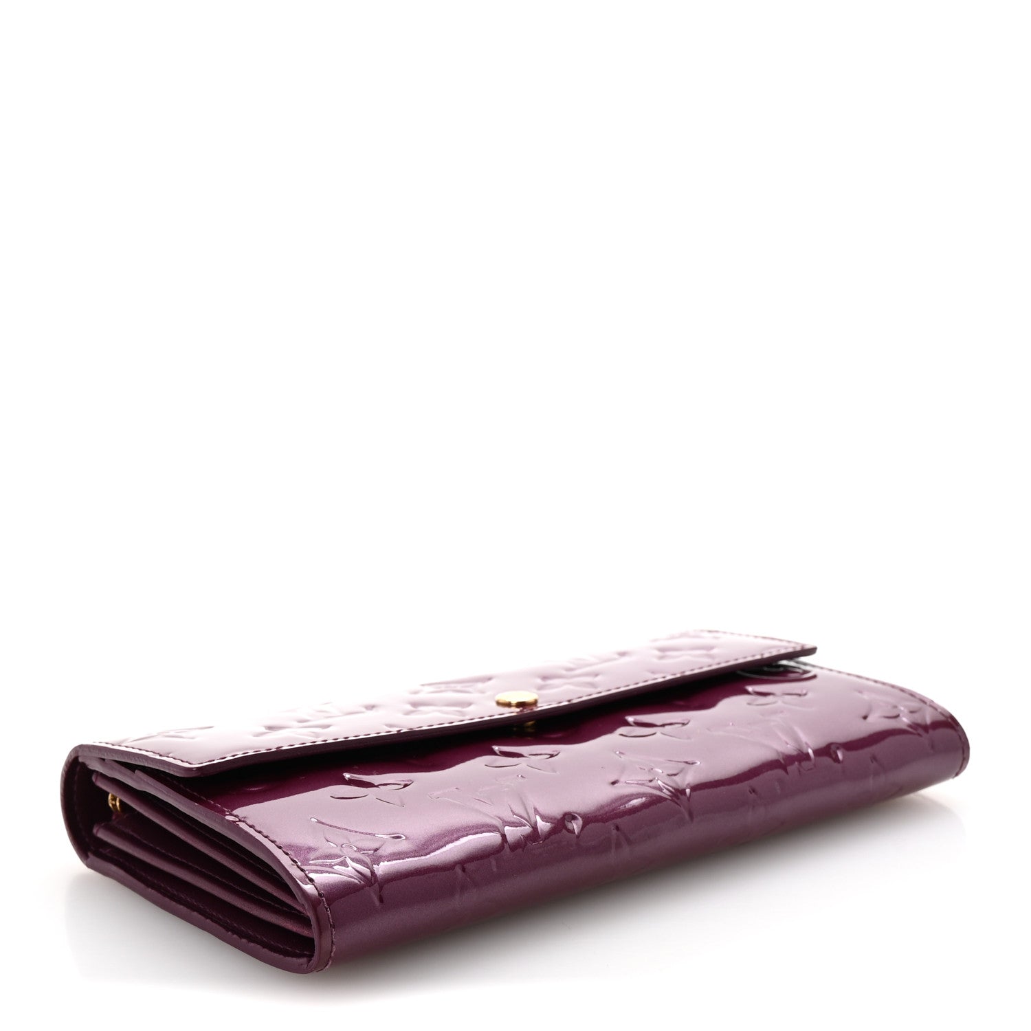 Louis Vuitton Vernis Sarah Wallet Violet 4 of 7