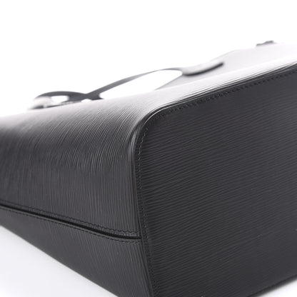 Louis Vuitton Epi Neverfull MM Black 9 of 11
