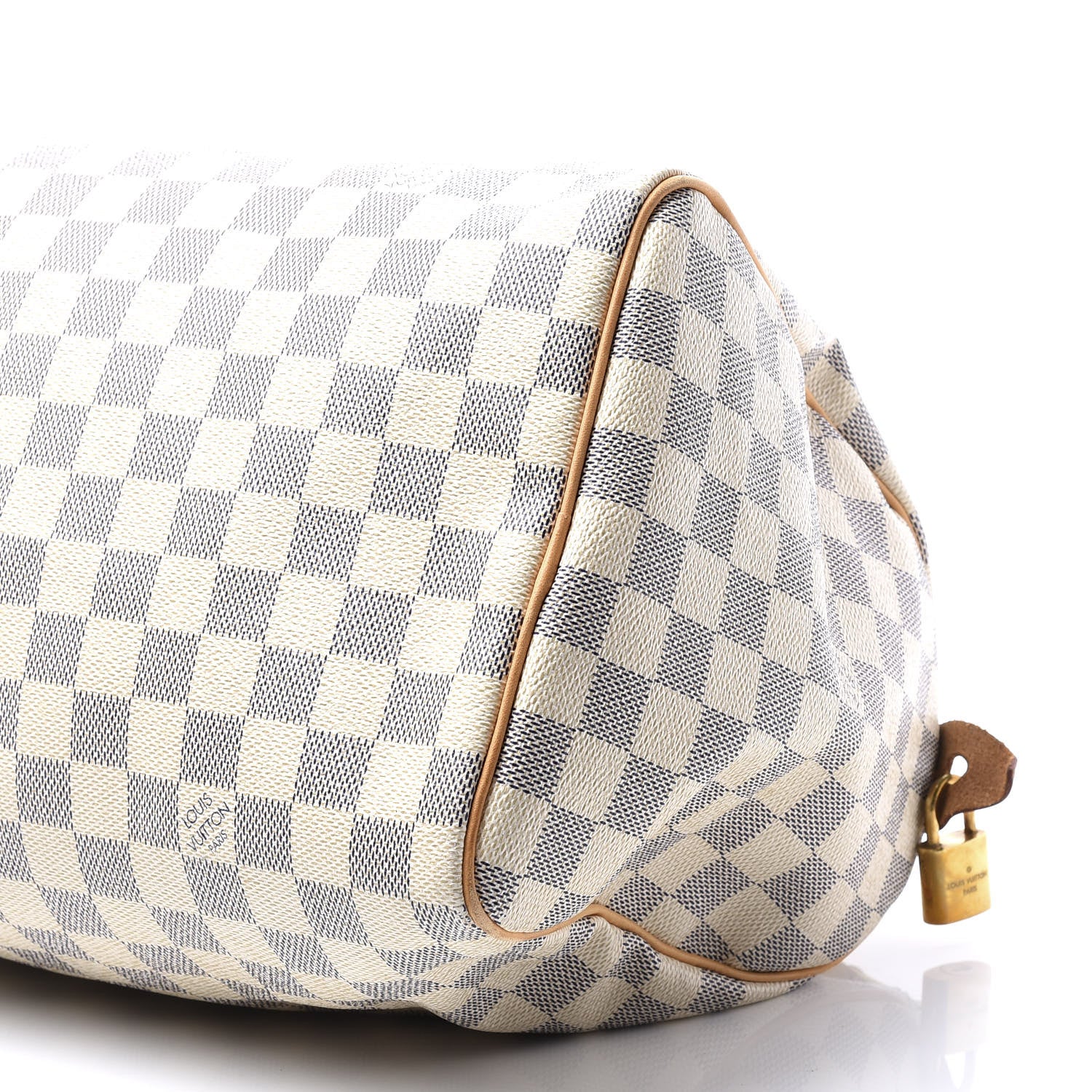 Louis Vuitton Damier Azur Speedy 30 8 of 12