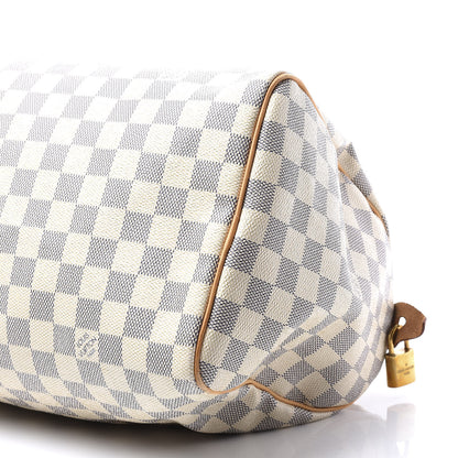 Louis Vuitton Damier Azur Speedy 30 8 of 12