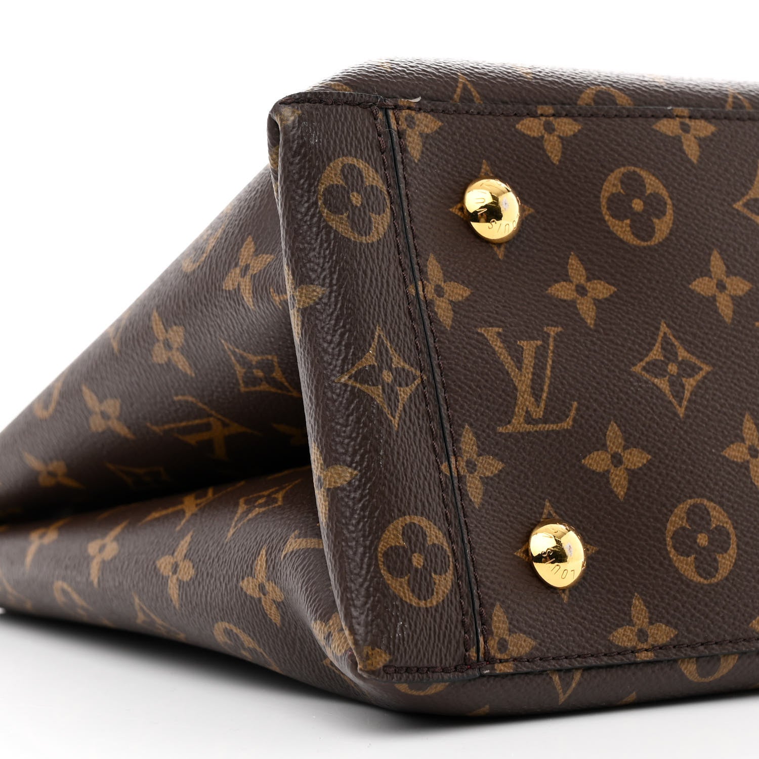 Louis Vuitton Monogram Flower Tote  Coquelicot 11 of 12
