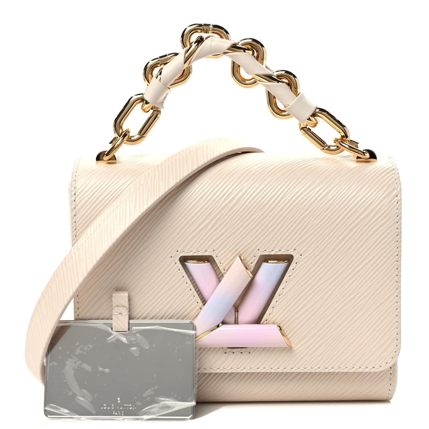 Louis Vuitton Epi Milky Way Twist Braided Chain Shoulder Bag PM 1 of 10