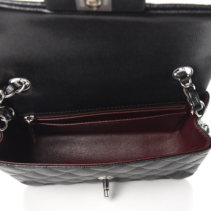 Chanel Caviar Quilted Mini Rectangular Flap Black 5 of 8