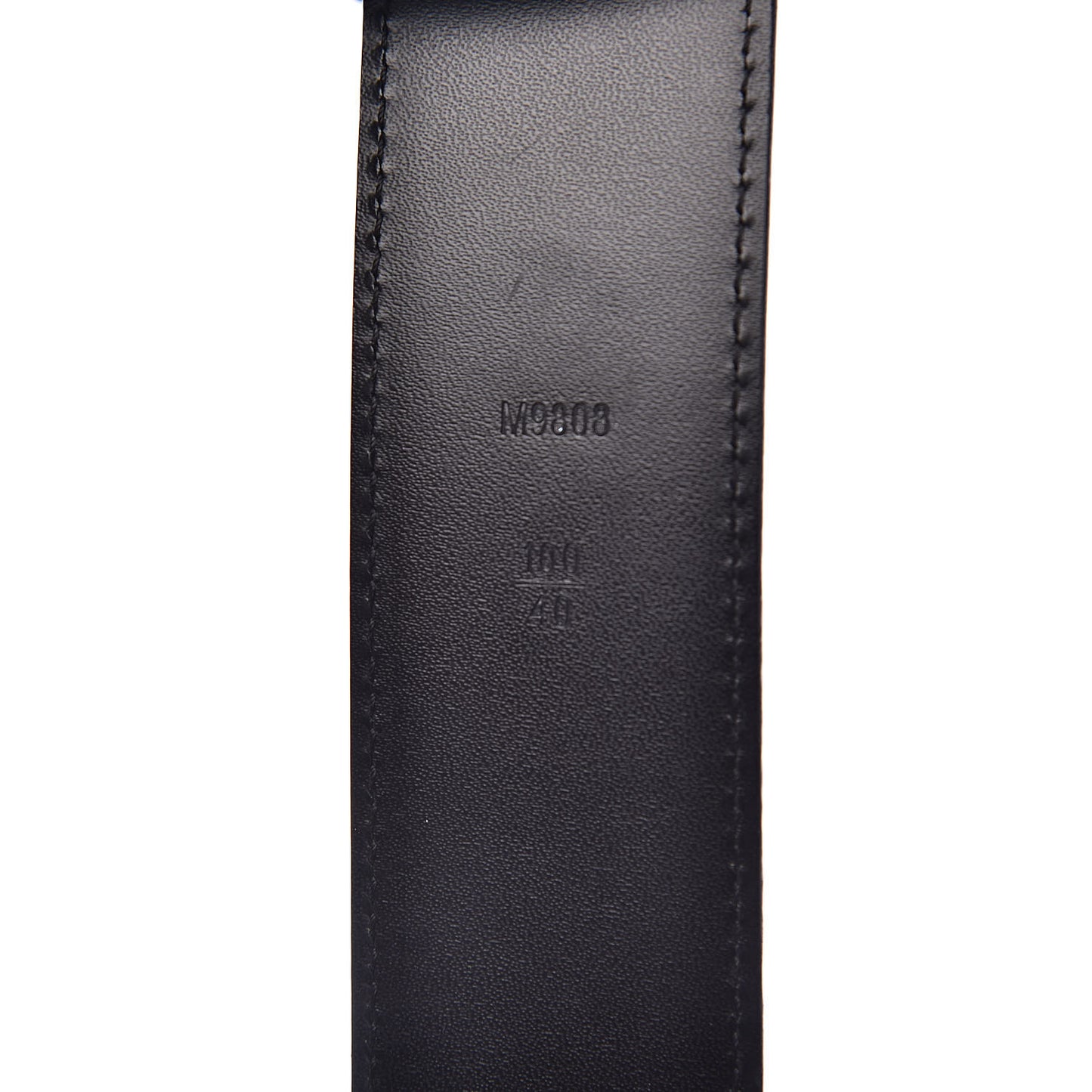 Damier Graphite LV Initiales Belt 100 40
