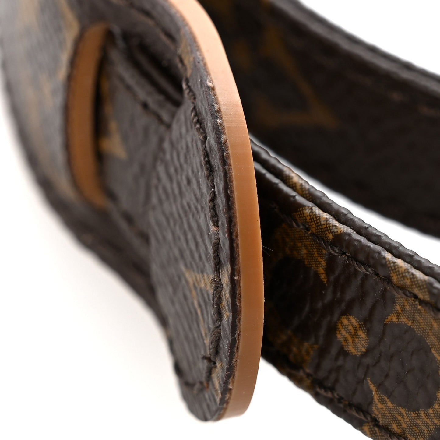 Monogram 16mm Adjustable Shoulder Strap