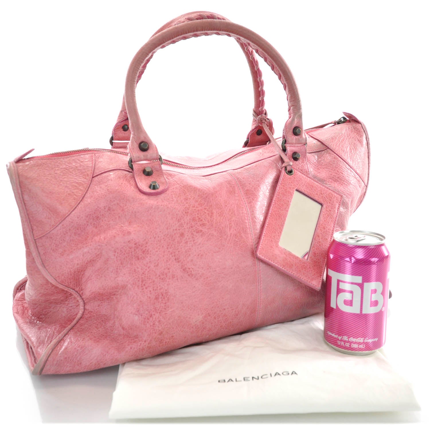 Balenciaga Agneau Work Vieux Rose 3 of 11