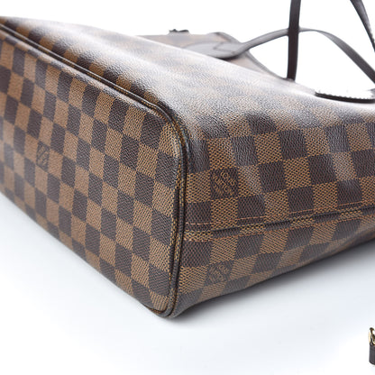 Louis Vuitton Damier Ebene Neverfull PM 9 of 10