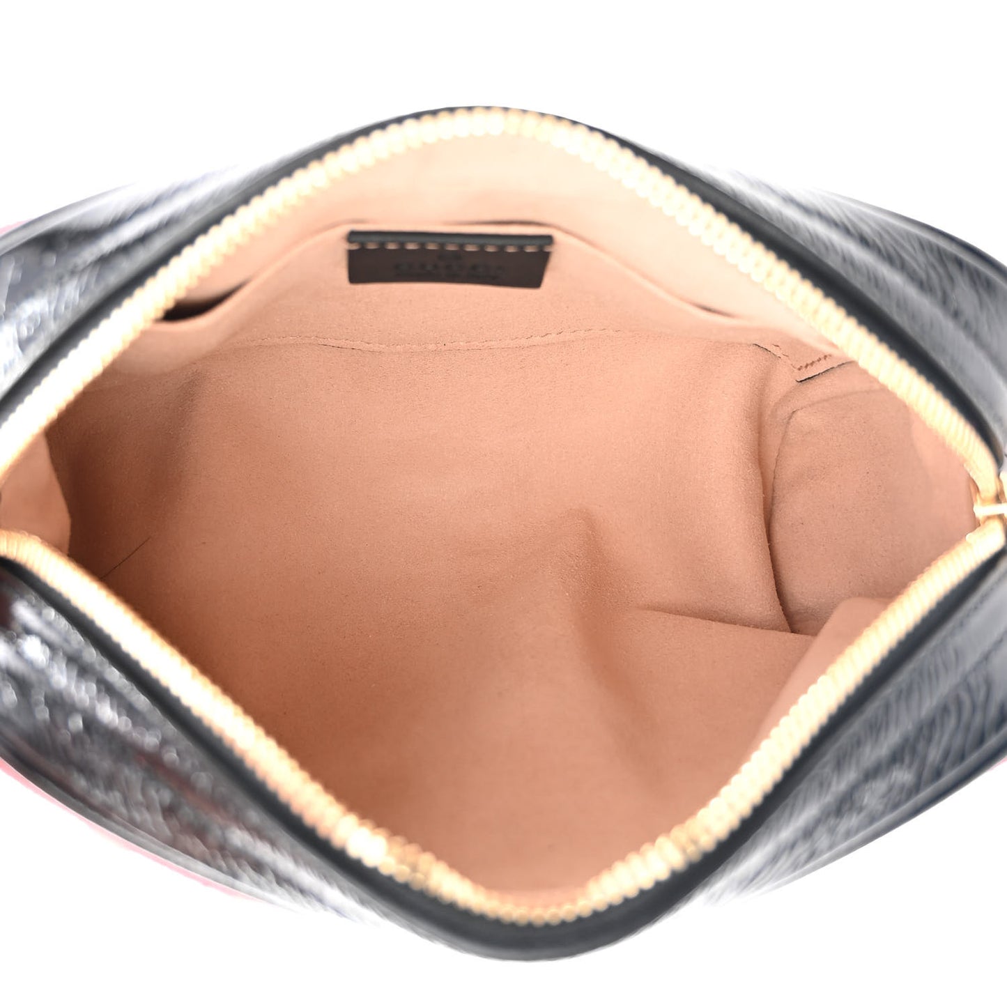 Suede Small Ophidia Belt Bag 85 34 Hibiscus Red