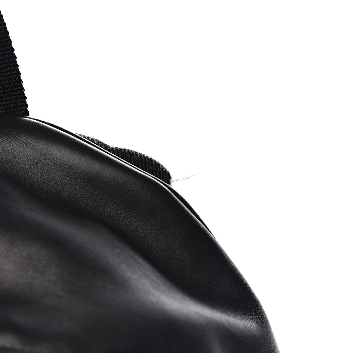 Lambskin City Backpack Black
