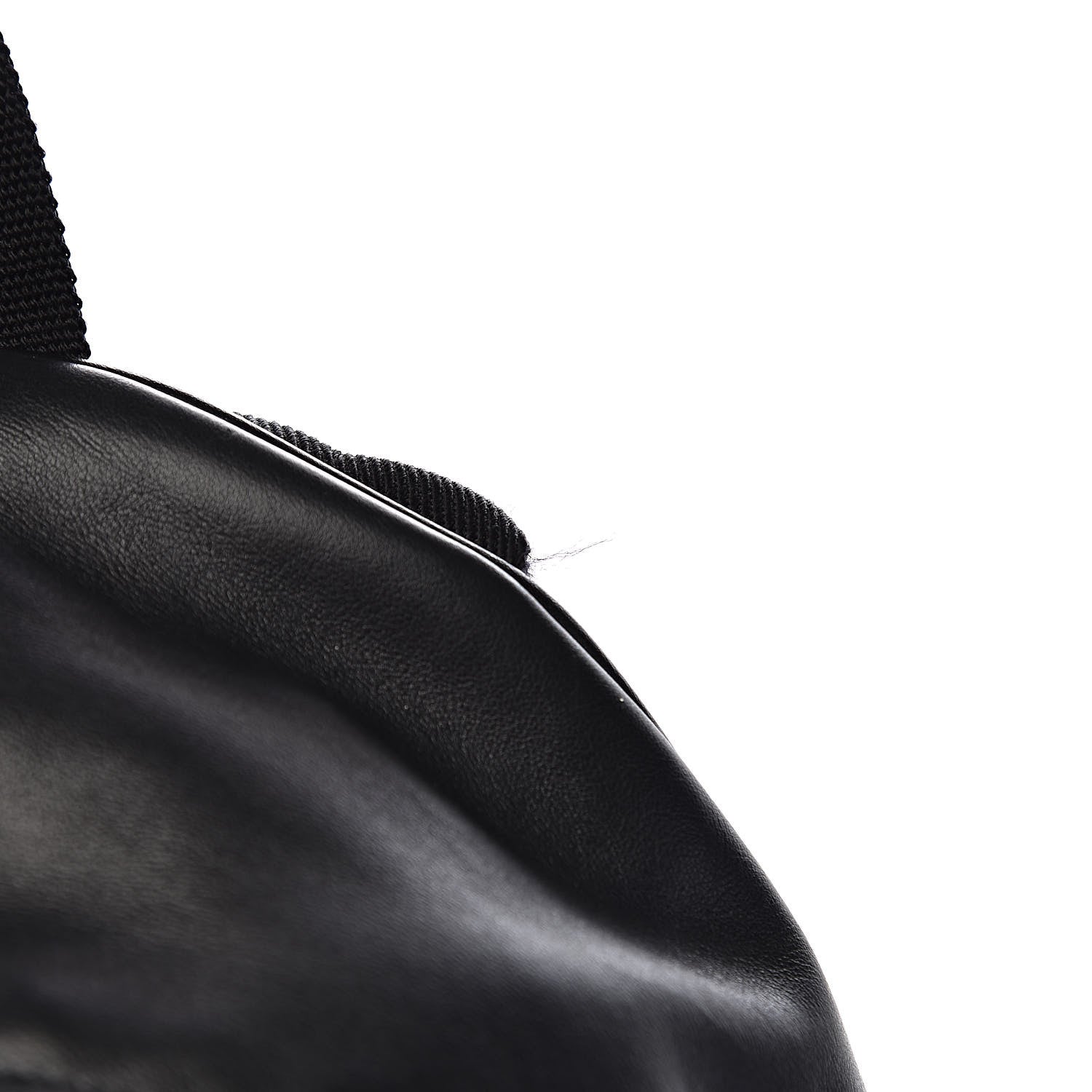 Saint Laurent Lambskin City Backpack Black 9 of 12