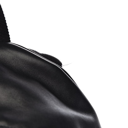 Saint Laurent Lambskin City Backpack Black 9 of 12
