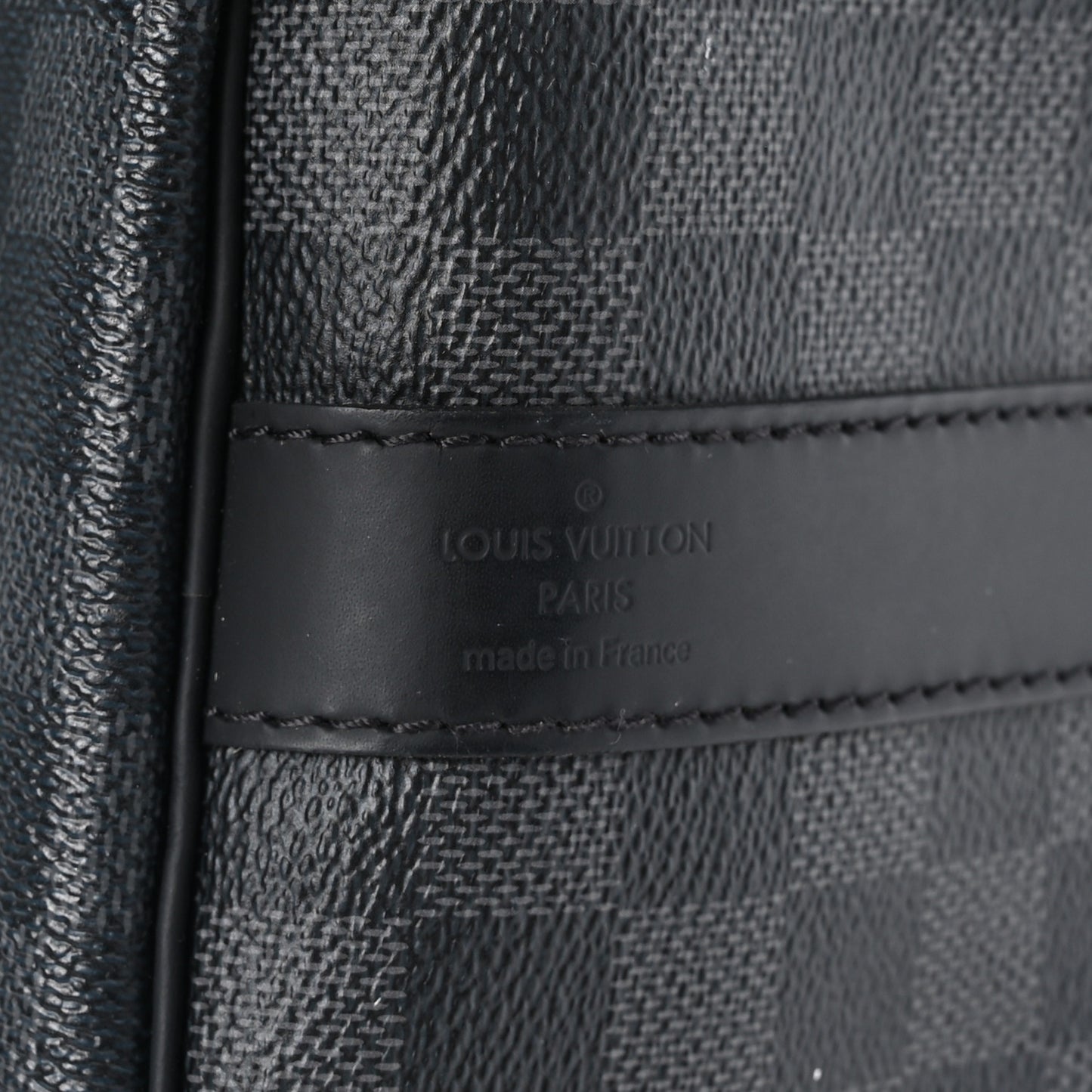 Damier Graphite LV League Keepall Bandouliere 45