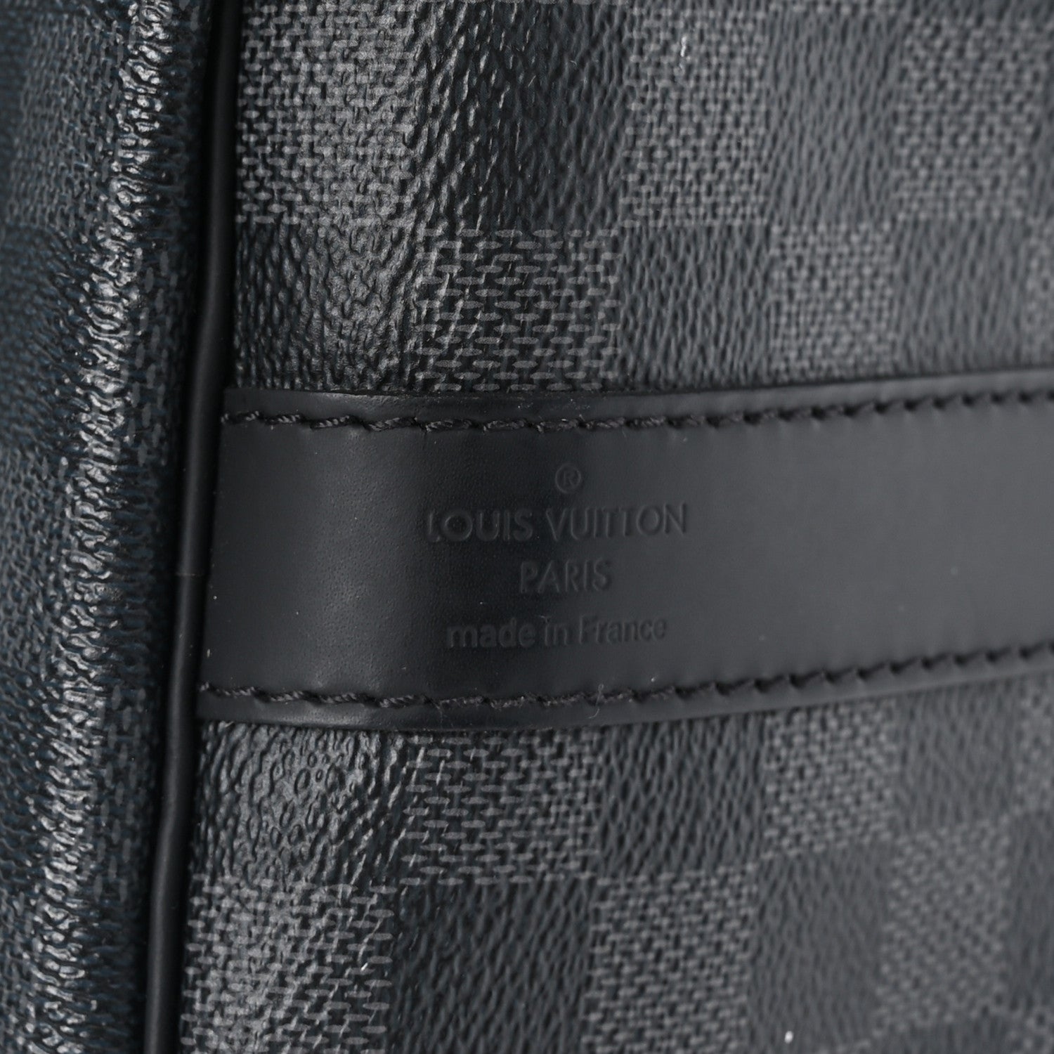 Louis Vuitton Damier Graphite LV League Keepall Bandouliere 45 5 of 11