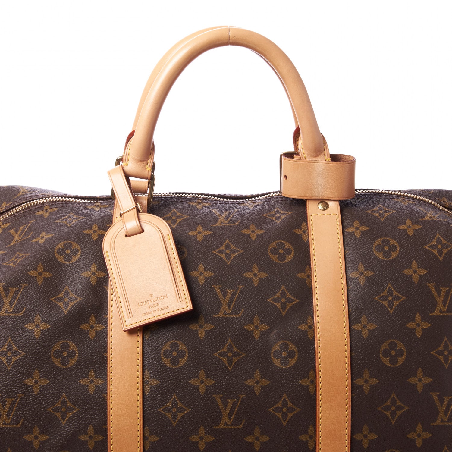 Louis Vuitton Monogram Keepall 60 6 of 9