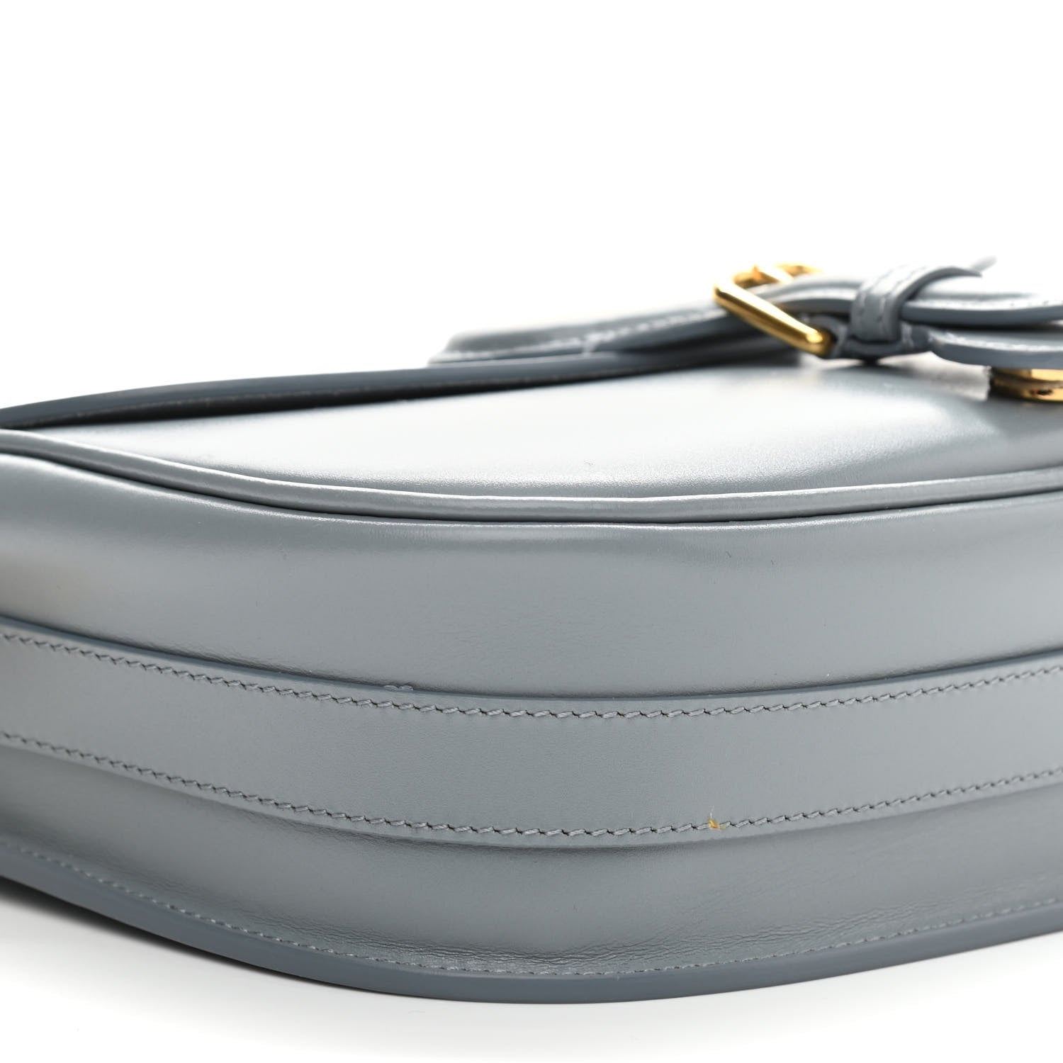 Christian Dior Box Calfskin Medium Bobby Flap Gray 7 of 9