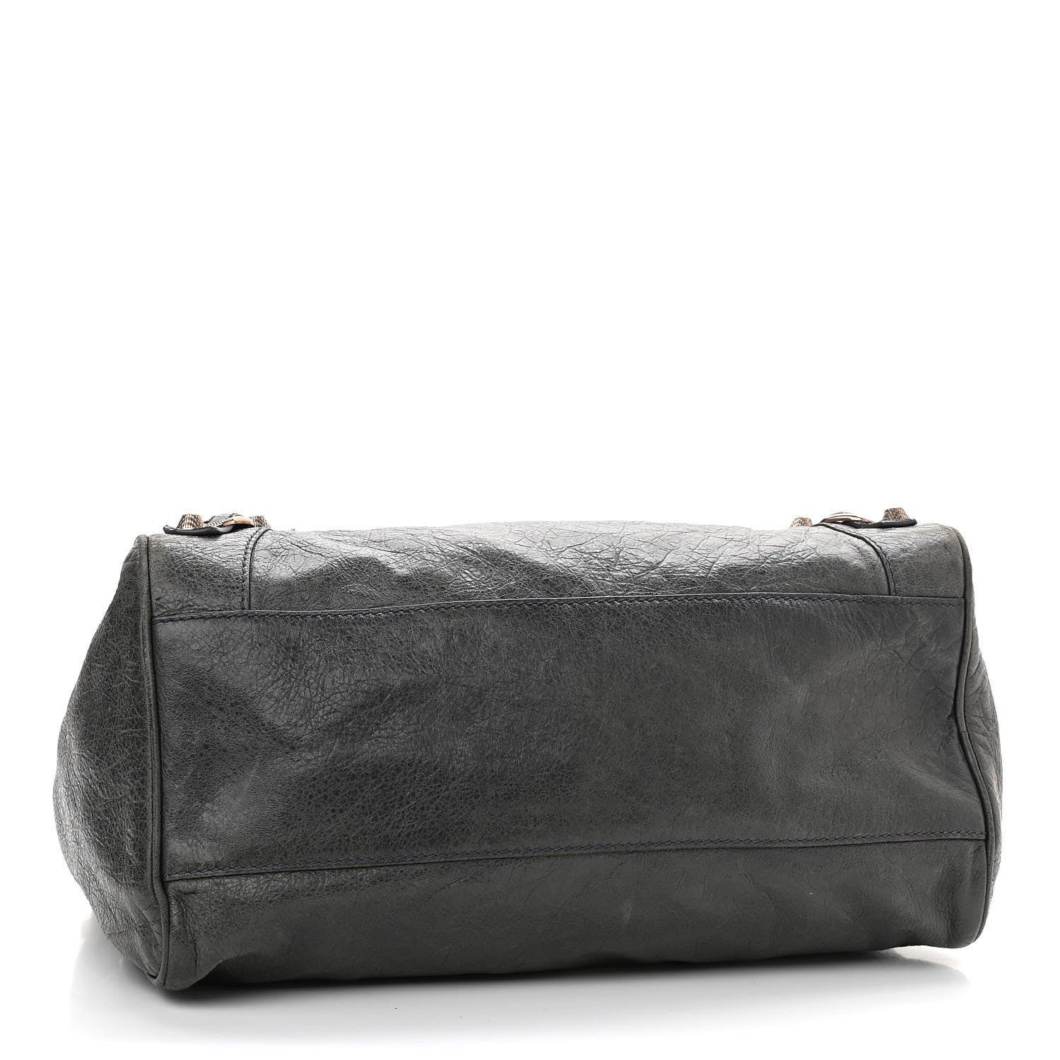 Balenciaga Agneau Giant 12 Rose Gold Hardware Velo Anthracite 4 of 11