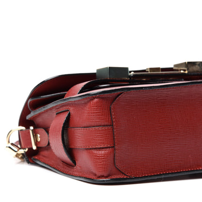 Proenza Schouler New Linosa Mini PS11 Classic Shoulder Bag Red Plum 8 of 8