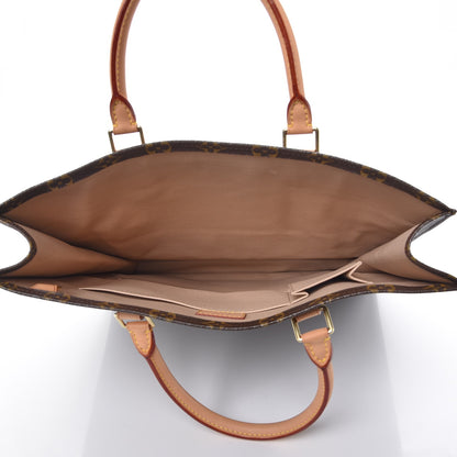 Louis Vuitton Monogram Sac Plat 5 of 7