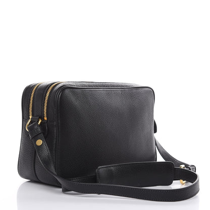 Prada Vitello Phenix Camera Bag Black 3 of 9